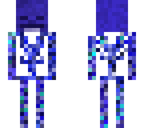 aqua skeleton