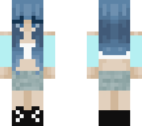 beach / summer girl