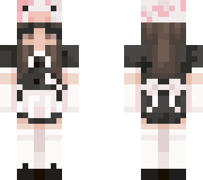 black cow maid but fixed