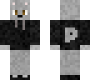 black hoodie cat thepurrry