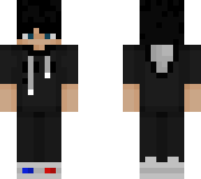 black hoodie eboy