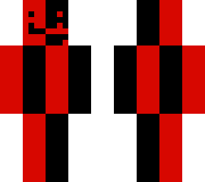 black red