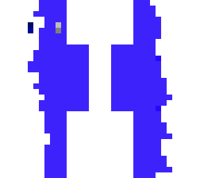 blu transparent boi