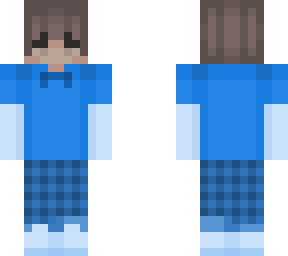 blue