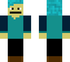 blue