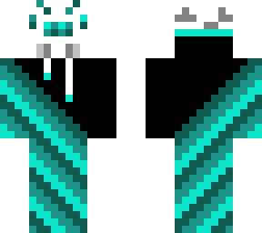 blue and white spider