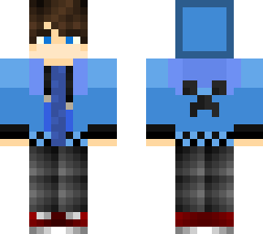 blue barbed