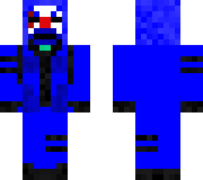 blue criminal (free fire)