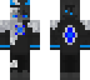 blue devil boy