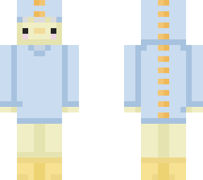 blue dino duck