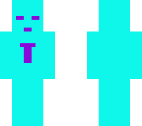 blue enderman