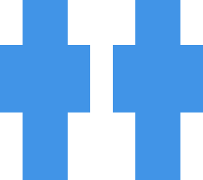 blue guy