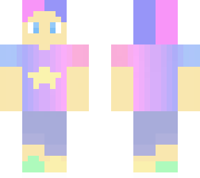 blue pink boy