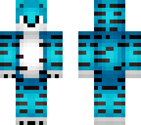 blue tiger