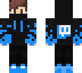 blue twitch gamer