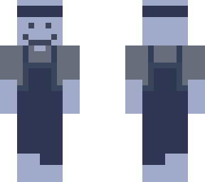 blueberry overalls