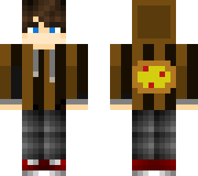 brown hoodie