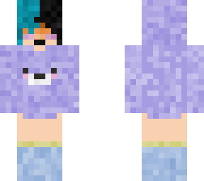 bunny hoodie girl