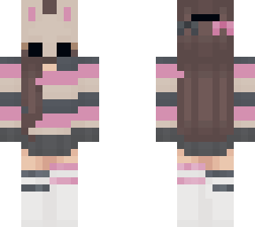 bunny mask girl