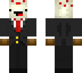 cake in a suit