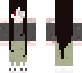 character with scars