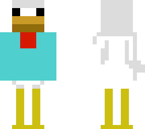 chicken but it blue