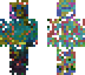 color block random