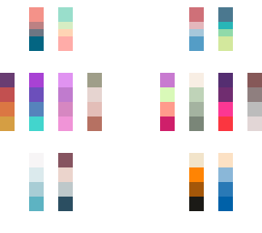 color pallete 001