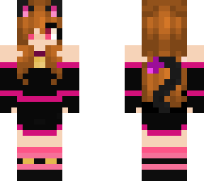 cute cat girl