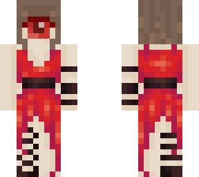 cyclops girl red