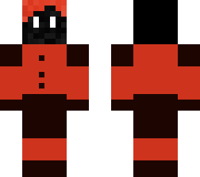 dark christmas elf