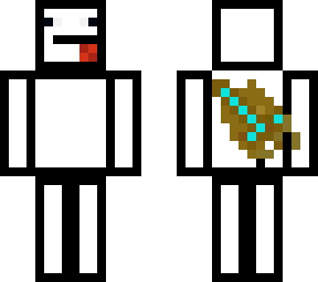 david (outline/human)