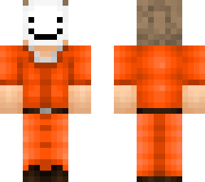 derp prisoner with a mask