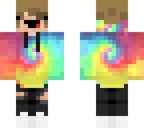 derp tie-dye boy