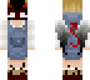 devil/angel skin