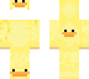 Duck costume skin | Minecraft Skin