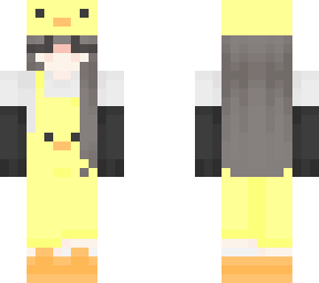 duckie! (made from frog skin that was not mine)