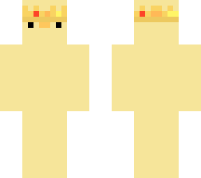 duckling with crown