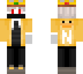 ducksuit ninjaking