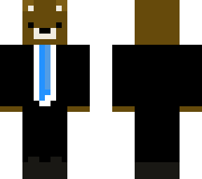 elegant bear   oso elegante