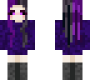 enderman girl