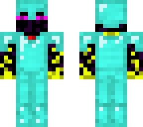 enderman in diamond armor