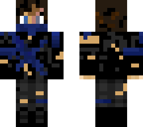 even better blue/black bandito