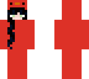 evil duck girl