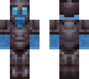 fake netherite armor