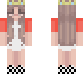 fem tommyinnit with crown