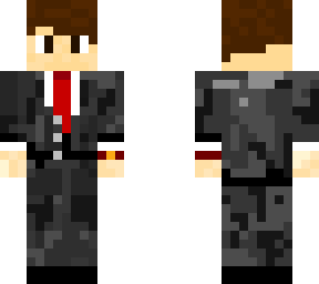 final james' suit skin