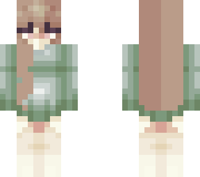 finally can make a full skin sorry ;-;