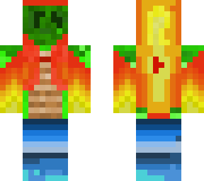 fire   water  lizard