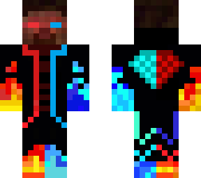 fire and ice herobrine